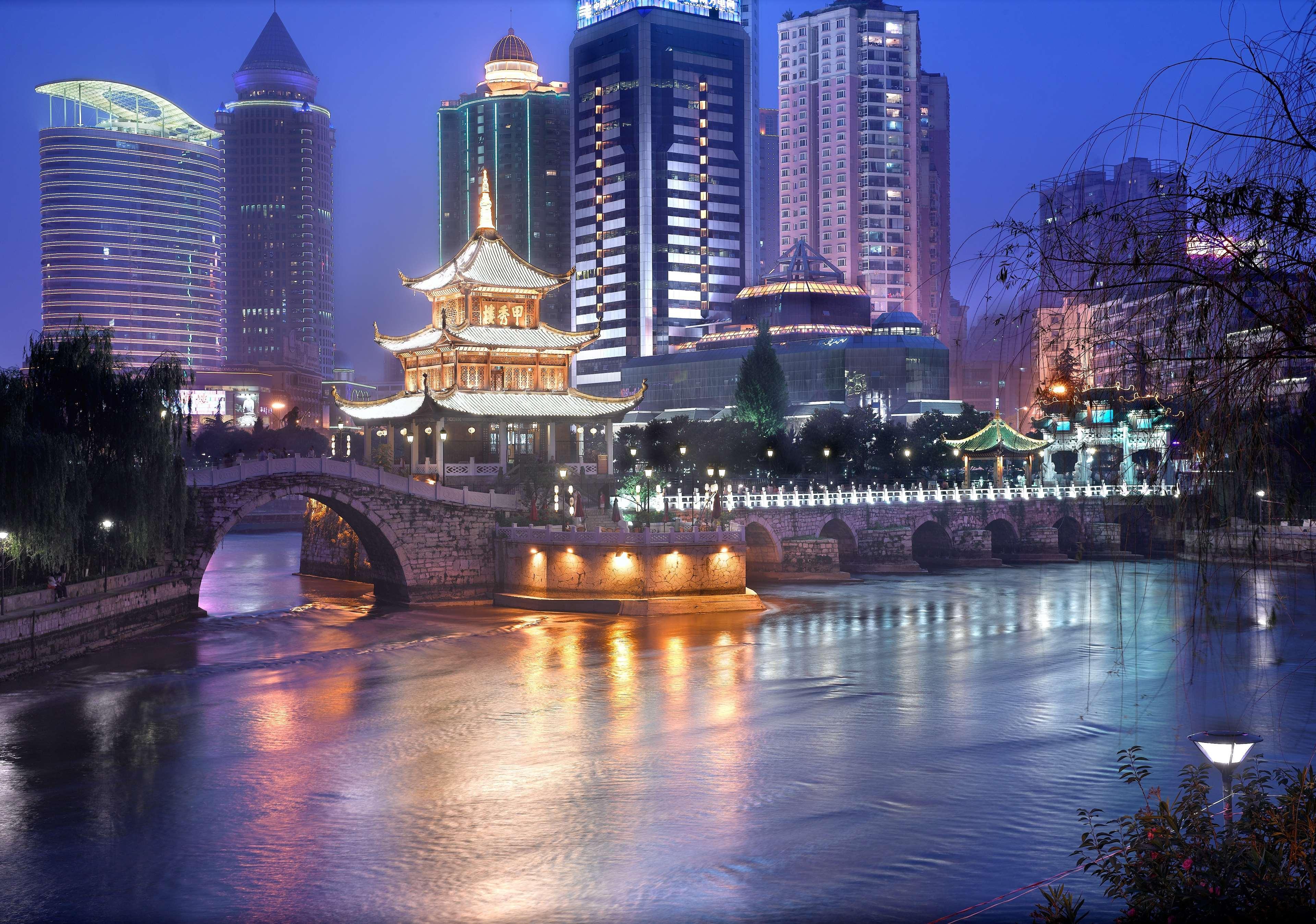Hyatt Regency Guiyang Ξενοδοχείο Γκουϊγιάνγκ Εξωτερικό φωτογραφία