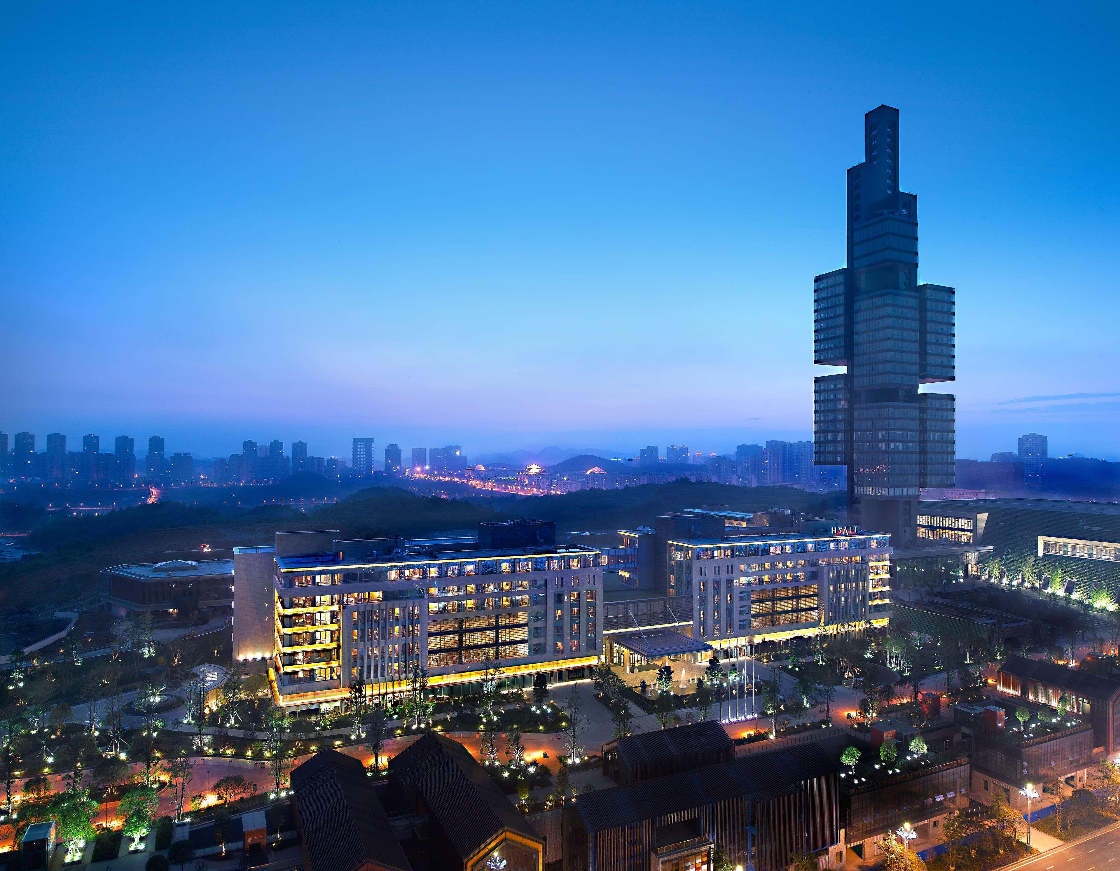 Hyatt Regency Guiyang Ξενοδοχείο Γκουϊγιάνγκ Εξωτερικό φωτογραφία